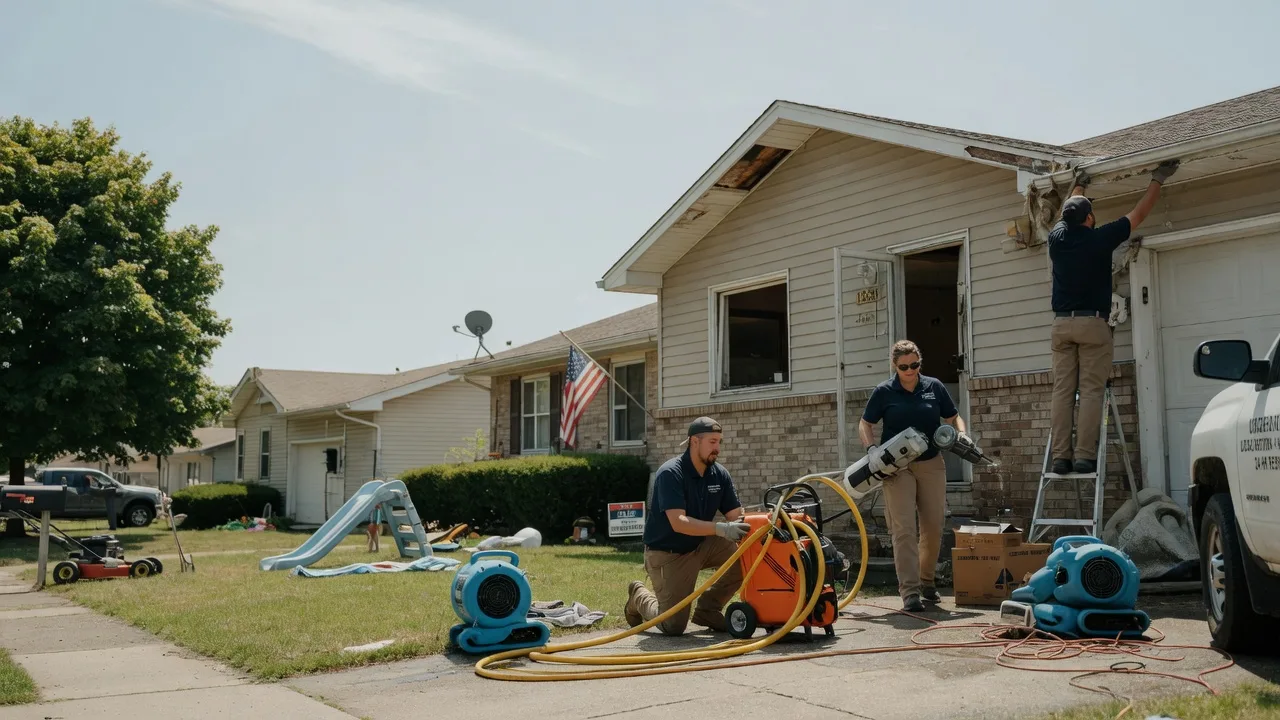 Water Damage Restoration in Blum, TX near me